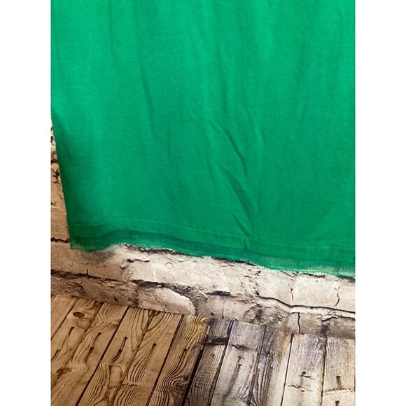 Hoss Intropia Dress Womens Medium Kelly Green Asymmetric Sleeve Bow Tie Stretch - Picture 10 of 16